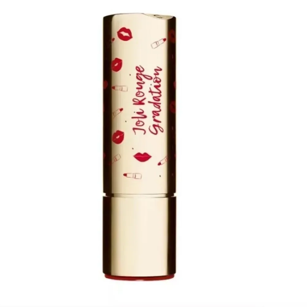 Clarins Joli Rouge Graduation Two-Toned Lipstick 802 Red Graduation Fu…
